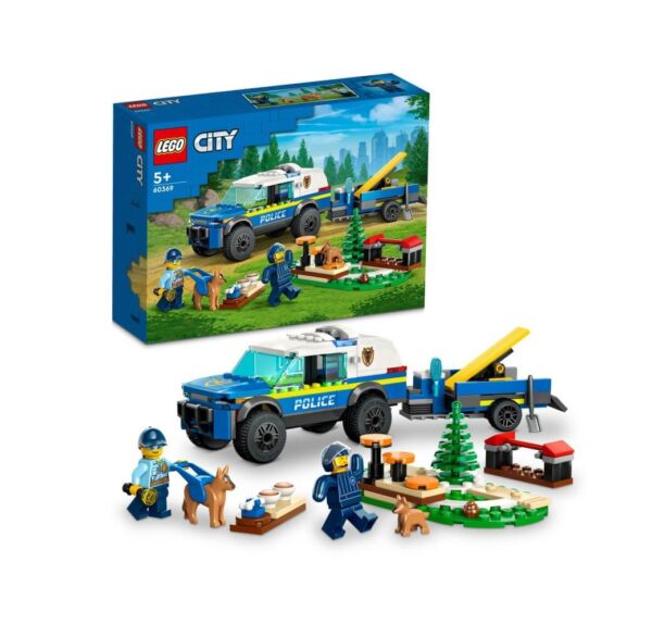 LEGO City politseikoera treenimine 60369