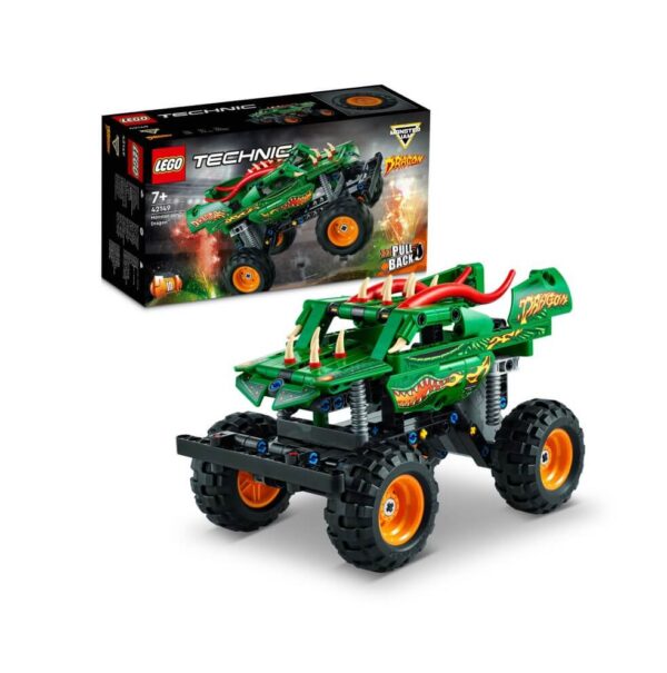 LEGO Technic tagasitõmmatav Dragon 42149