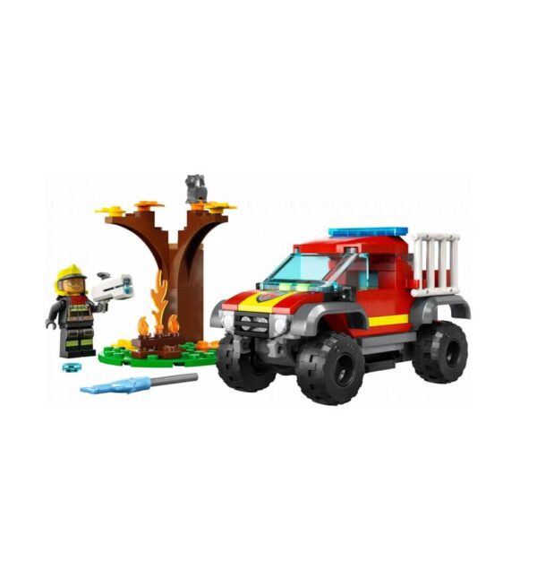LEGO City päästeauto 60393 - Image 2