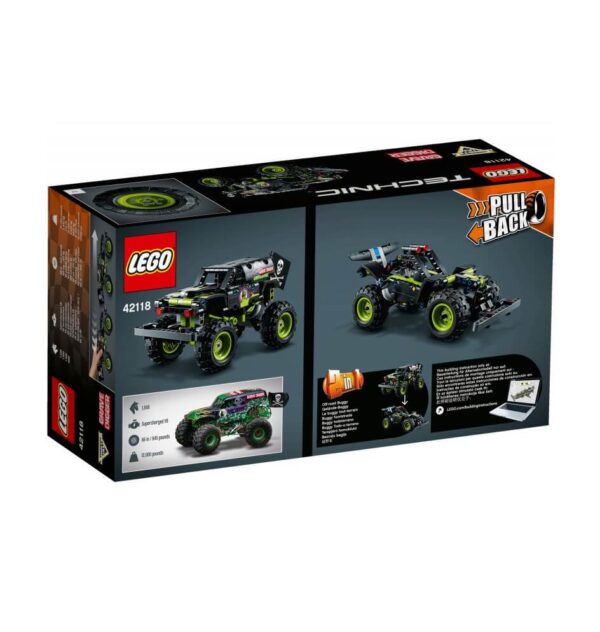LEGO 2in1 Technic tagasitõmmatav Grave Digger - Image 5
