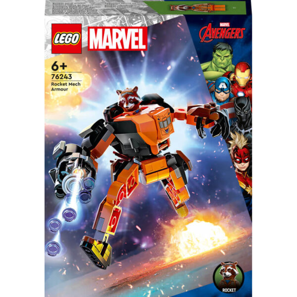 LEGO Marvel Rocket Mech Armour 76243 - Image 2