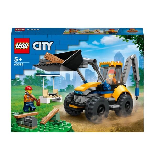 LEGO City traktor 60385 - Image 3