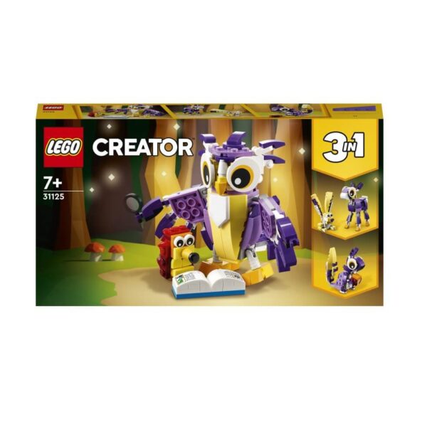 LEGO Creator 3in1 öökull 31125 - Image 2