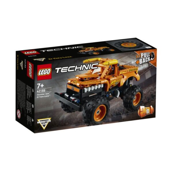 LEGO 2in1 Technic tagasitõmmatav El Toro Loco