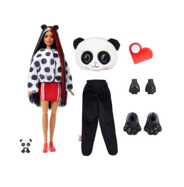 Barbie Cutie Reveal nukk Panda - Image 3