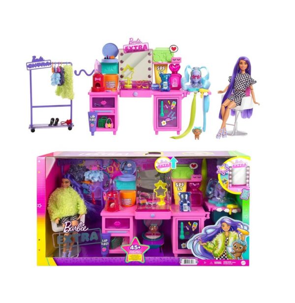 Barbie Extra meigilaud