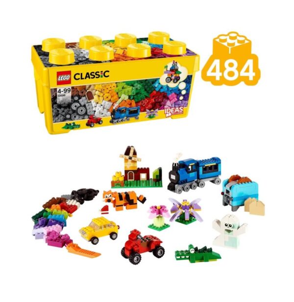 LEGO Classic klotsikast väike 10696