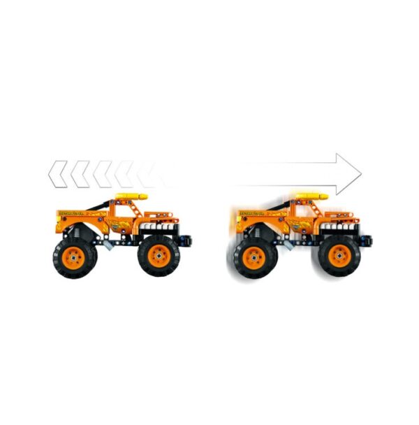 LEGO 2in1 Technic tagasitõmmatav El Toro Loco - Image 4