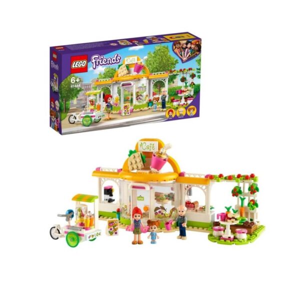LEGO Friends orgaaniline kohvik 41444