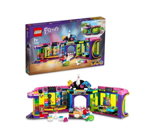 LEGO Friends lõbus diskosaal 41708