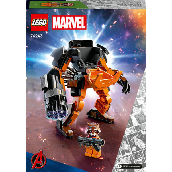 LEGO Marvel Rocket Mech Armour 76243 - Image 3