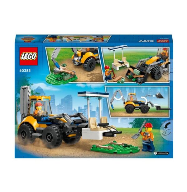 LEGO City traktor 60385 - Image 4