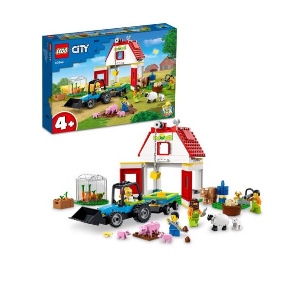LEGO City farm 60346
