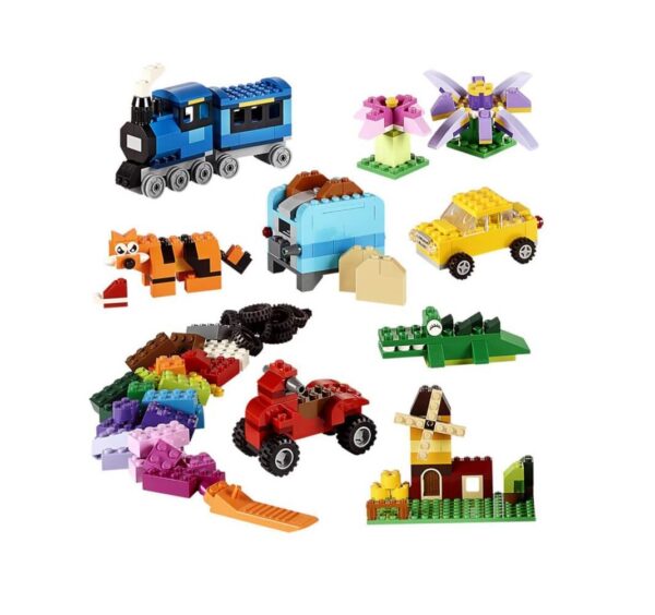LEGO Classic klotsikast väike 10696 - Image 2