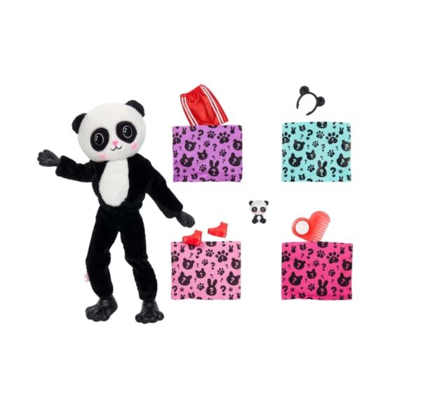 Barbie Cutie Reveal nukk Panda - Image 2