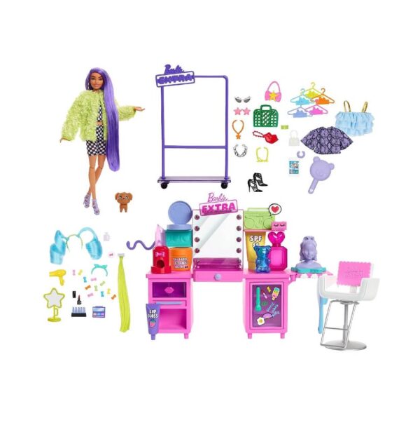 Barbie Extra meigilaud - Image 3