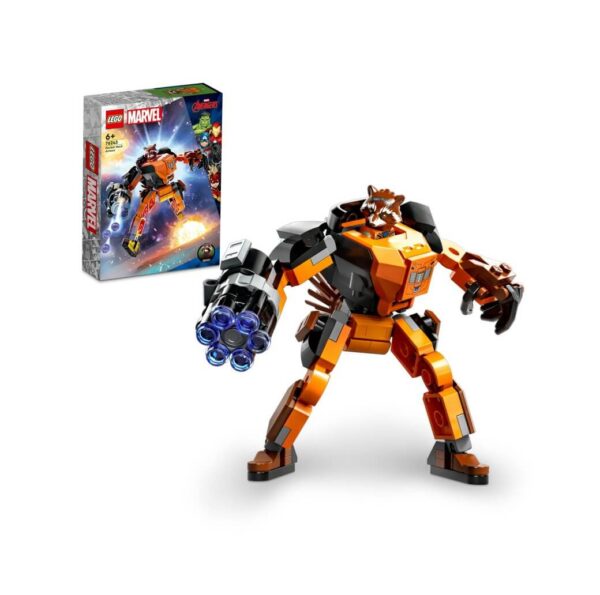LEGO Marvel Rocket Mech Armour 76243