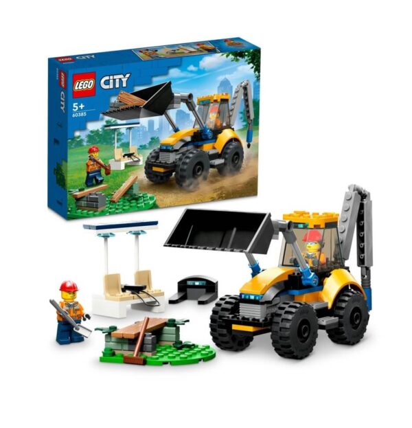 LEGO City traktor 60385
