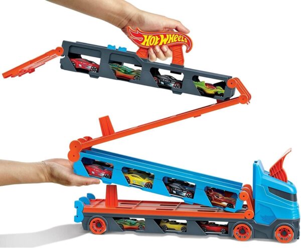 Hot Wheels Speedway Hauler - Image 3