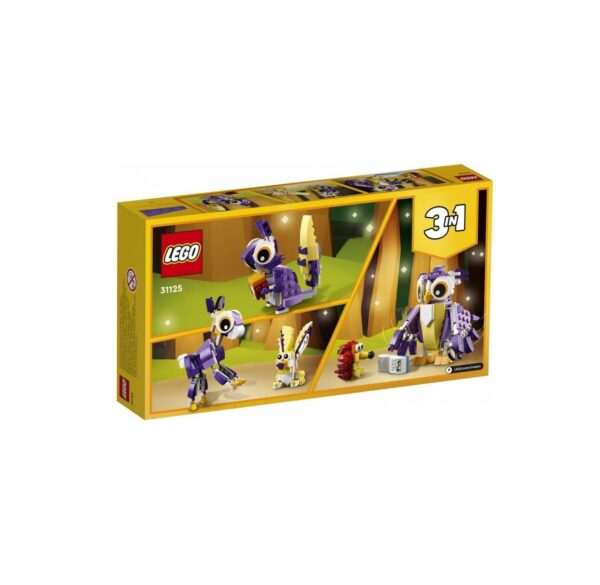 LEGO Creator 3in1 öökull 31125 - Image 3