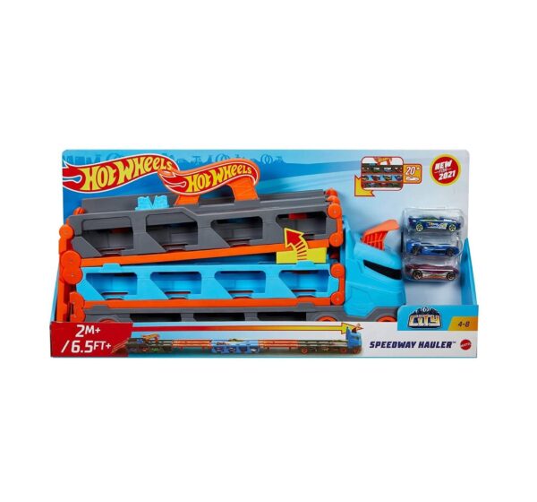 Hot Wheels Speedway Hauler - Image 2