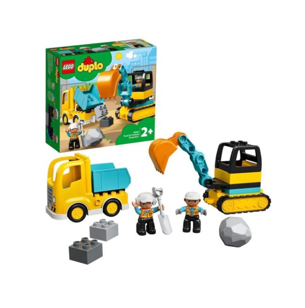 LEGO Duplo ehitussõidukid 10931
