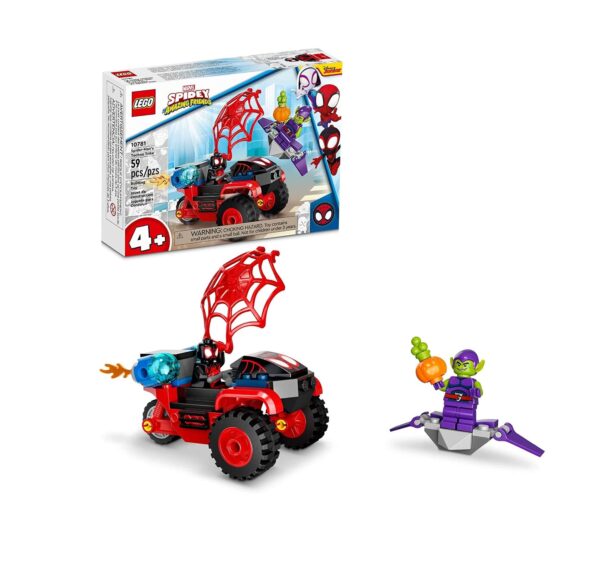 LEGO Spider-man'i Techno Trike 10781