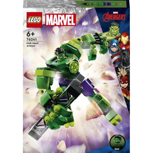 LEGO Marvel Hulk Mech Armour 76241 - Image 2