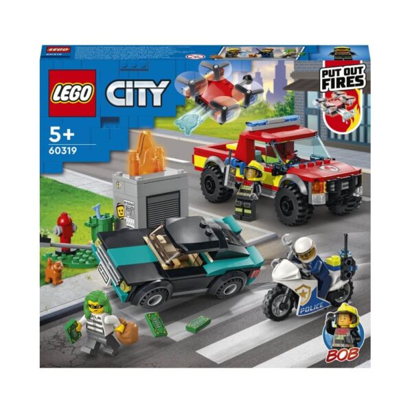 LEGO City tuletõrjeoperatsioon 60319 - Image 2