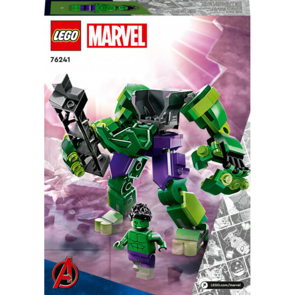 LEGO Marvel Hulk Mech Armour 76241 - Image 3