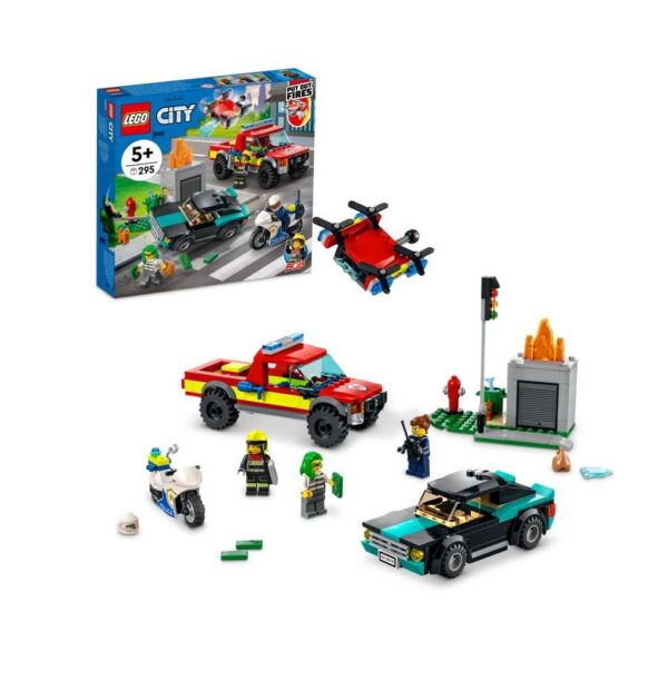 LEGO City tuletõrjeoperatsioon 60319