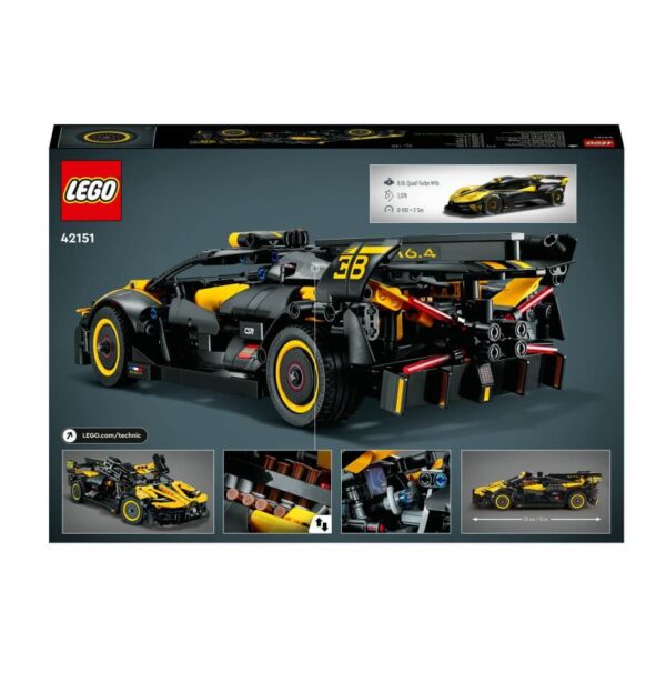 LEGO Technic Bugatti Bolide 42151 - Image 3