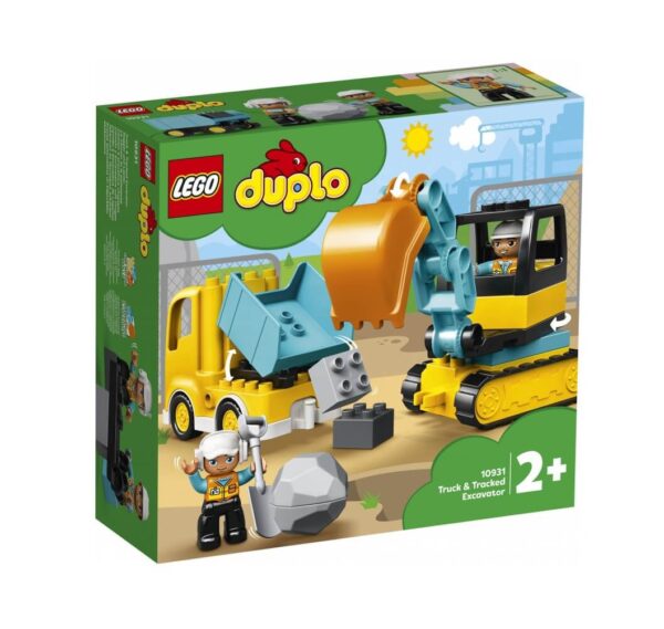 LEGO Duplo ehitussõidukid 10931 - Image 3