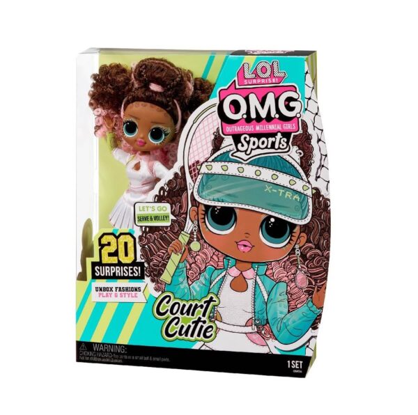 L.O.L Sports nukk Court Cutie