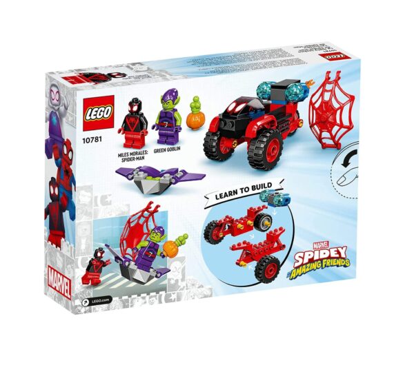 LEGO Spider-man'i Techno Trike 10781 - Image 3