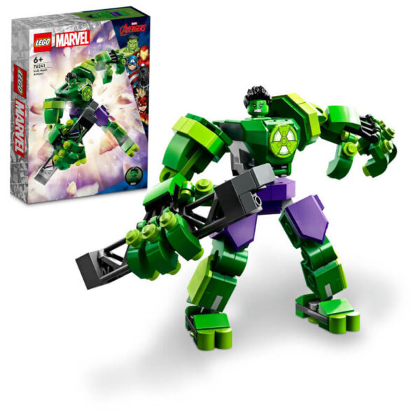 LEGO Marvel Hulk Mech Armour 76241
