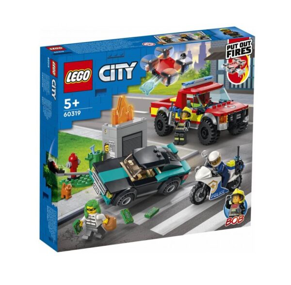 LEGO City tuletõrjeoperatsioon 60319 - Image 3