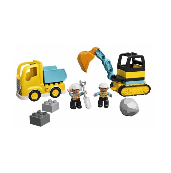 LEGO Duplo ehitussõidukid 10931 - Image 2