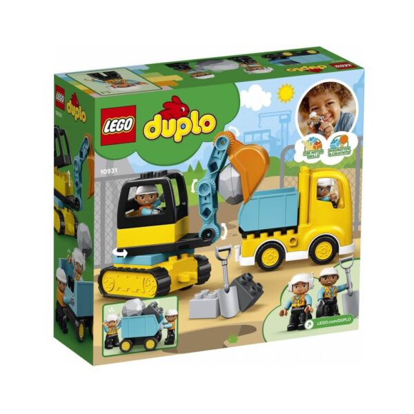 LEGO Duplo ehitussõidukid 10931 - Image 4
