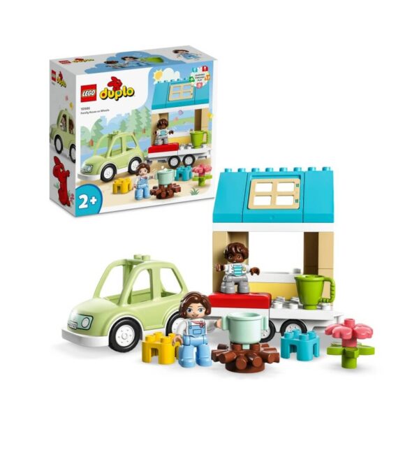 LEGO Duplo kodu ratastel 10986