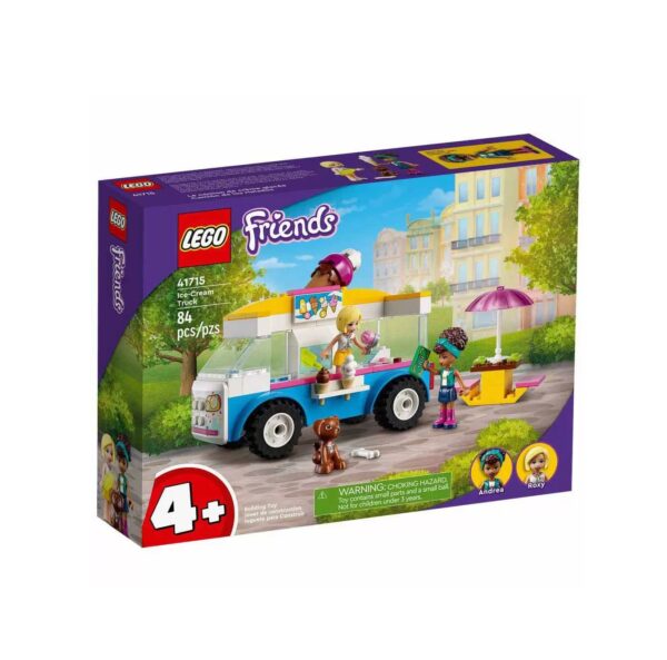 LEGO Friends jäätiseauto