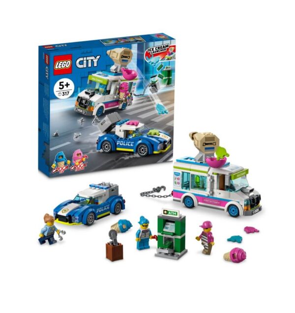 LEGO City Jäätiseauto tagaajamine 60314