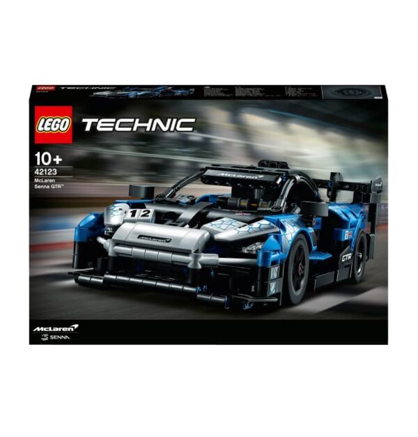 LEGO Technic McLaren Senna GTR 42123 - Image 2
