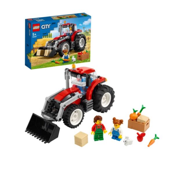 LEGO City Traktor