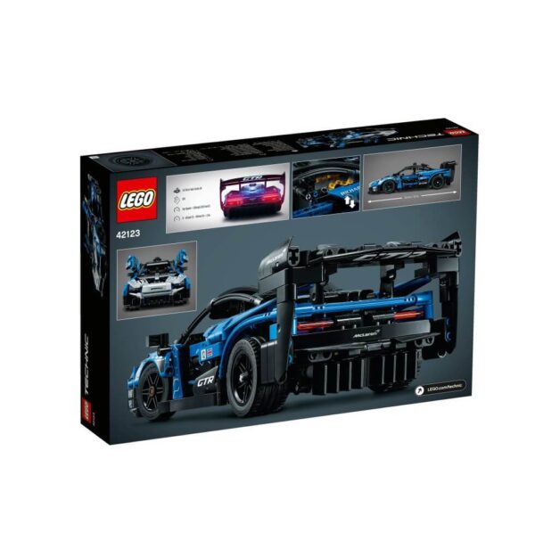LEGO Technic McLaren Senna GTR 42123 - Image 3