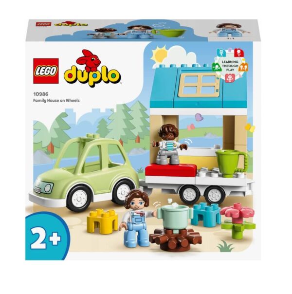 LEGO Duplo kodu ratastel 10986 - Image 3