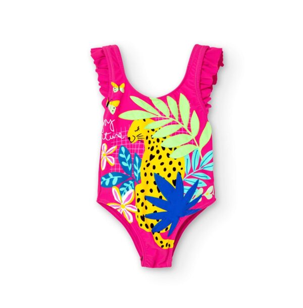 Trikoo leopard roosa Boboli