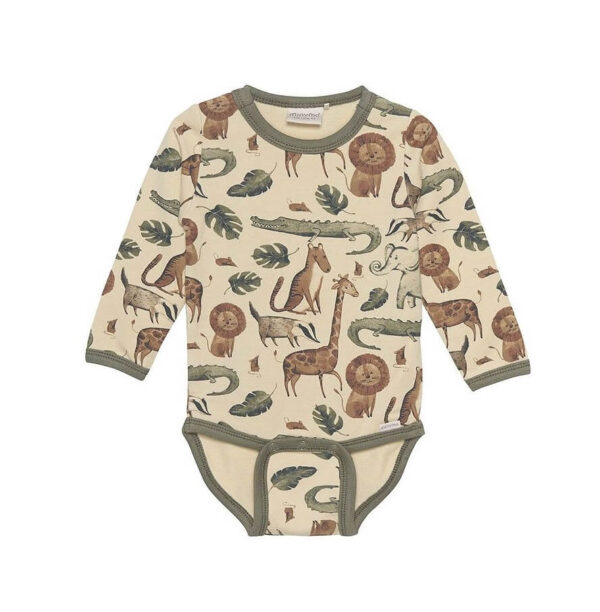Bambusest body Safari loomad Minymo