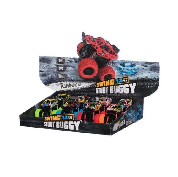 Monster auto Stunt Buggy