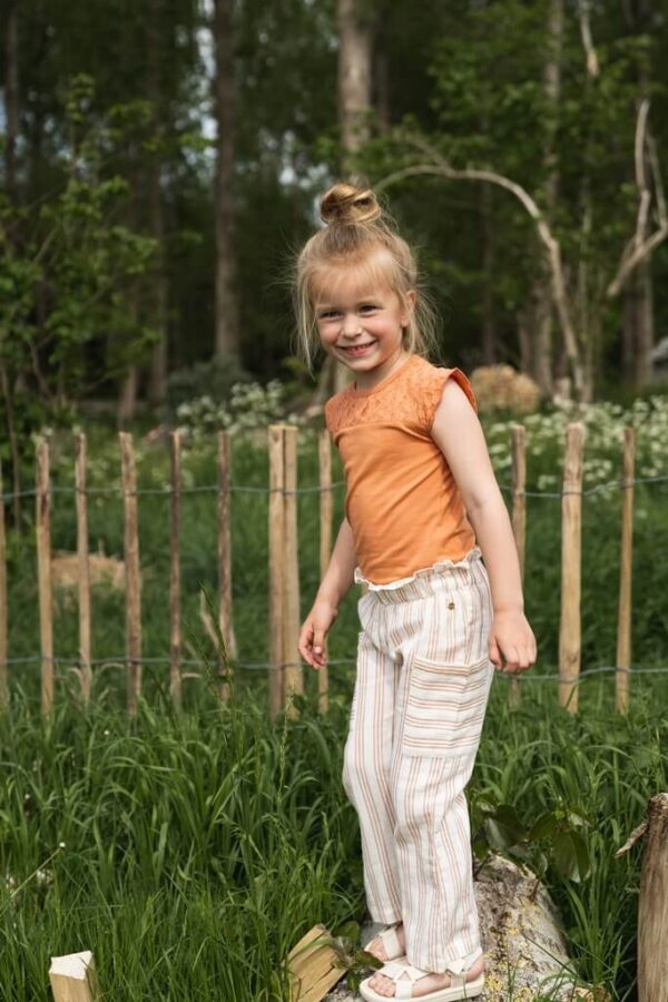 Laia lõikega triibulised püksid Koko Noko - Image 3